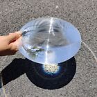 1Pc Diameter 200mm  (7.9  ) Fresnel Lens Clear Plastic PMMA Lens  Solar Heating