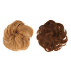 2 Pcs Chignon Disordinato Parrucca Updo Scrunchie Per Acconciature