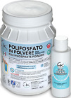 WK Polifosfato in Polvere 1 Kg per Dosatori | Super concentrato|