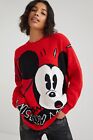 Desigual Maglione Donna, Modello Mickey Mouse, TG L