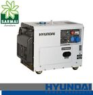 Generatore di corrente diesel 6,3 kw HYUNDAI gruppo elettrogeno silenziato 230V