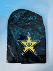 Rockstar Energy Beanie Mütze  Logodruck gelb Stern  schwarz