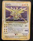 Carta Pokemon  ITA- Set Base - ZAPDOS 16/102  HOLO