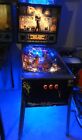 Addams Family Pinball Cabinet light mod BLUE