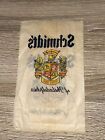 Vintage Schmidt s Beer Fabric Print Heat Transfer Rare NOS Sheet Of 3