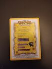 Carta Pokemon Acchiappali Tutti! Domande? Promo Italiano Vintage Wotc