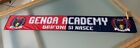 52- Sciarpa Calcio GENOA ACADEMY Originale Collezione Calcio GRIFONI SI NASCE