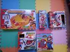 Kids Super Mario Games x5 Jenga Piranha Plant Escape Match Shaky Tower Free P&P