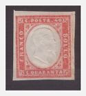 SARDEGNA  1861   -    CENTESIMI  40   -  NUOVO ** MNH