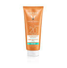 Vichy Capital Soleil Latte Solare Protettivo Idratante Viso Corpo 300ml SPF20