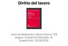 DIRITTO DEL LAVORO - quarta Edizione Ballestrero De Simone