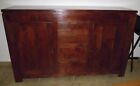 CREDENZA ETNICA BUFFET COLONIALE VINTAGE LEGNO MASSELLO Mobili etnici CHIC