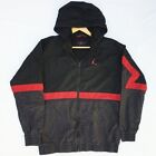 Nike Air Jordan Diamond Cement Windbreaker Jacket Hooded zipper mens size L