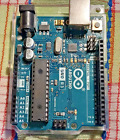 Arduino UNO R3 originale + scatola originale