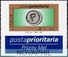 ITALIA 2006  - POSTA PRIORITARIA  1,40  RARO **