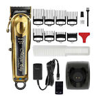 Wahl Professional Cordless Magic Clip in Gold Pro Tagliacapelli 8148-833 Nuovo