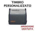 TIMBRO MODICO 3 52X18mm AUTOINCHIOSTRANTE PERSONALIZZATO