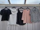 5 WOMENS TOPS SIZE UK 16