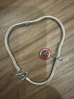 Bracciale Pandora Avengers Charm Capitan America