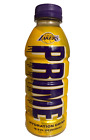 NEW RELEASE LA LAKERS PRIME HYDRATION LEMONADE FLAVORED 16.9 FLOZ BOTTLE PURPLE