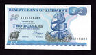 Zimbabwe 1983 - Banconota 2 dollari