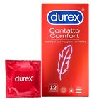Preservativi DUREX CONTATTO COMFORT 12 24 36 48 preservativi