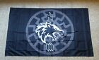 Flag Third Separate Assault Brigade AZOV Werewolf