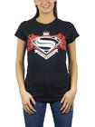 BVS12 - T-SHIRT DONNA BATMAN V SUPERMAN - ICON S