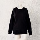 ASOS MAGLIONE PULLOVER NERO GIROCOLLO BASIC