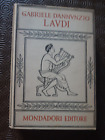 Laudi - Gabriele d  Annunzio - Mondadori Editore 1947