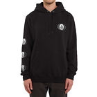 Felpa Volcom STONE STACK PULLOVER BLACK