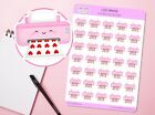 Cute Printer Planner Stickers Printer Journal Diary Sticker Sheet