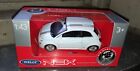 Modellino Fiat 500, Welly scala 1:43