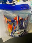 FRONTINO VISIERA casco suomy MX 11 BLU