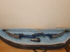 Bear Compound Bow 50lbs Azure Blue RH