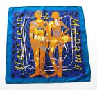 Hermes Monsieur & Madame Foulard Scarf New w/Box & Bag