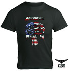 T-shirt Buell teschio bandiera americana ULYSSES