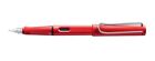 Penna stilografica Lamy Safari Red pennino M