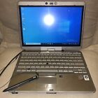 HP Elitebook 2730p 3GB RAM Core 2 Duo 1.86ghz 111 GB HD Original Box Software!!