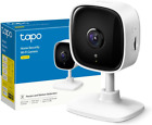 Tp-Link Telecamera Wi-Fi Interno Tapo C100, Videocamera Sorveglianza 1080P, Visi