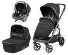 Peg Perego Trio Veloce Bronze Noir Special Edition con Lounge I-Size