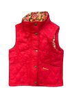 BARBOUR GILET BAMBINA VEST CHILDREN GIRL JHG517