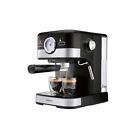 Macchina del caffè espresso a polvere macinato napoletano gustoso nera SEMM 1100