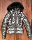 Giubbotto Piumino Donna Invernale Nero Black Winter Jacket Refrigiwear Size M L