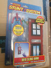 action figure spiderman Stunt System Web Sling Bank con Vulture e Trappola nuovo