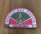 Patch VIGILE DEL FUOCO VOLONTARIO pompieri Firefighter