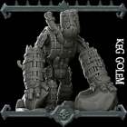 KEG GOLEM - Miniature | All Sizes | Dungeons and Dragons | Pathfinder | War Gami