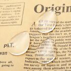 20X Drop-type Clear Glass Cabochon Teardrop Craft Magnify Base Cover DIY Crafts