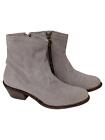 FIORENTINI + BAKER Stiefelette, Größe 39, grau, Leder