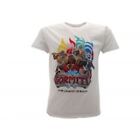 T-Shirt Gormiti gruppo originale ufficiale maglia maglietta bianca sottocosto